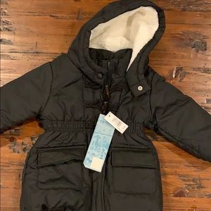 Girls Gap Black Winter Coat